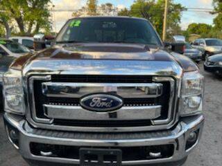 2012 Ford F-250 Super Duty for sale at 1st Klass Auto Sales in Hollywood FL