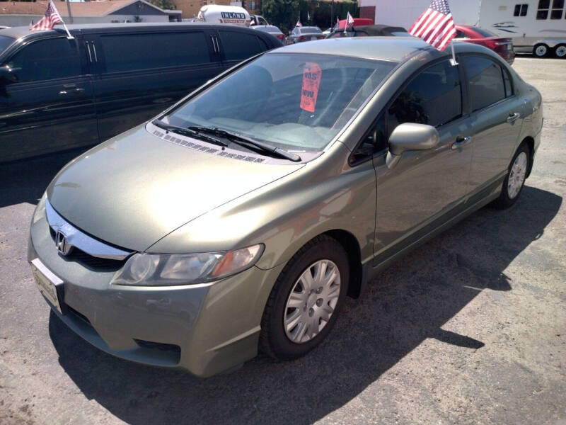 2009 Honda Civic for sale at Alpha 1 Automotive Group in Hemet CA