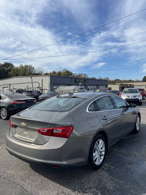 2018 Chevrolet Malibu for sale at Boro Motors in Murfreesboro, TN