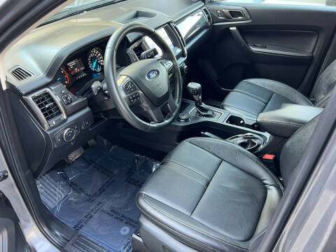 2022 Ford Ranger Lariat