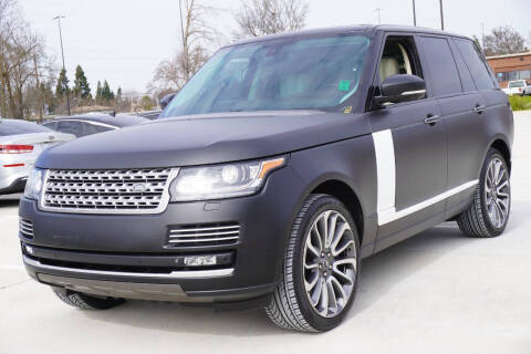 2015 Land Rover Range Rover for sale at Sacramento Luxury Motors in Rancho Cordova CA