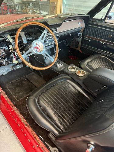 1968 Ford Mustang