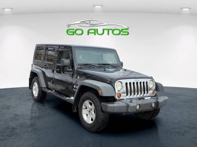 2008 Jeep Wrangler Unlimited X