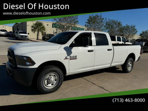 2018 RAM 2500 for sale at Diesel Of Houston in Houston TX