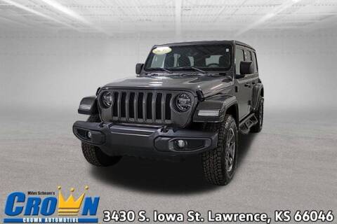2021 Jeep Wrangler Unlimited for sale at Crown Automotive of Lawrence Kansas in Lawrence KS