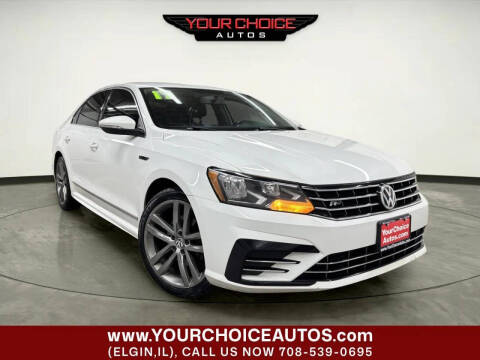 2017 Volkswagen Passat 1.8T R-Line