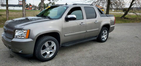 2008 Chevrolet Avalanche for sale at Elite Auto Sales in Herrin IL