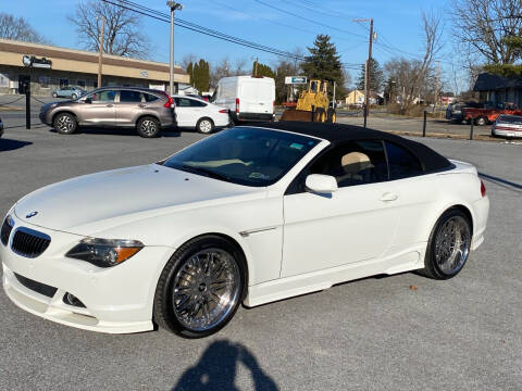 2004 BMW 6 Series for sale at M4 Motorsports in Kutztown PA