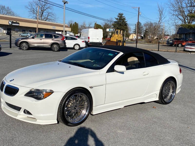 2004 BMW 6 Series for sale at M4 Motorsports in Kutztown PA