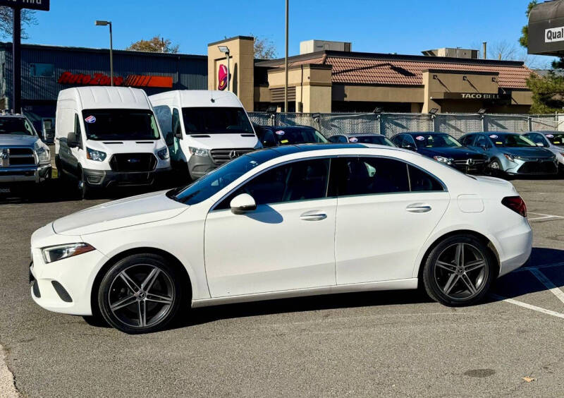 2019 Mercedes-Benz A-Class A 220 4MATIC