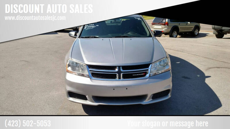 2014 Dodge Avenger for sale at DISCOUNT AUTO SALES in Johnson City TN