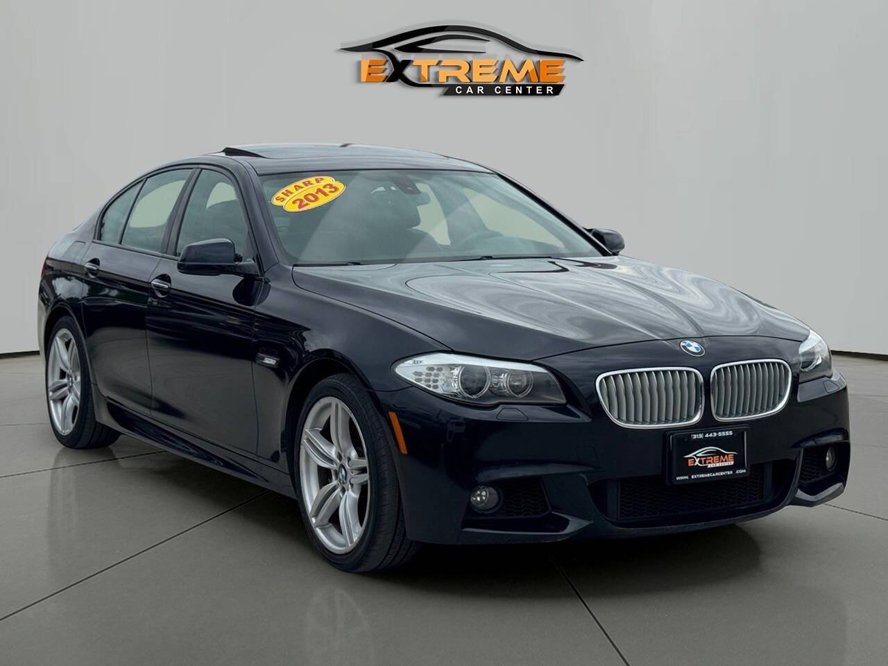 2013 BMW 5 Series for sale at Extreme Car Center in Detroit, MI