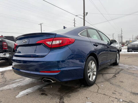 2015 Hyundai Sonata SE