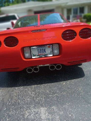 2002 Chevrolet Corvette