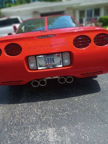 2002 Chevrolet Corvette