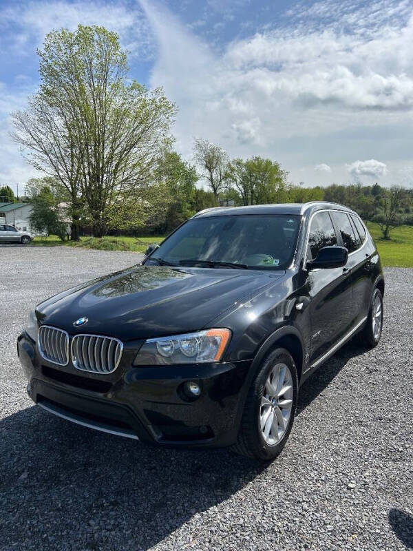 2012 BMW X3 xDrive28i