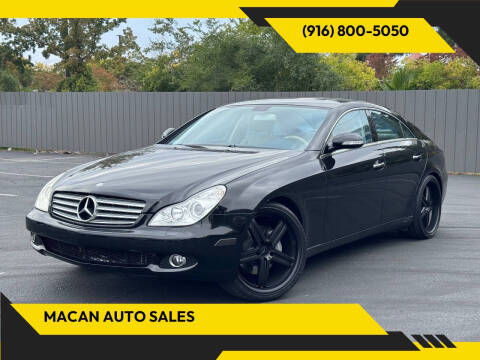 2006 Mercedes-Benz CLS CLS 500