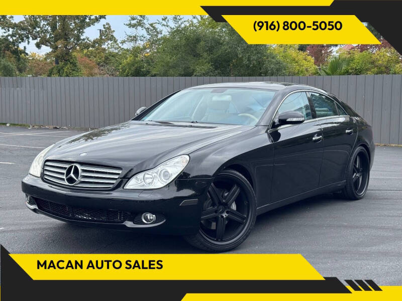 2006 Mercedes-Benz CLS CLS 500