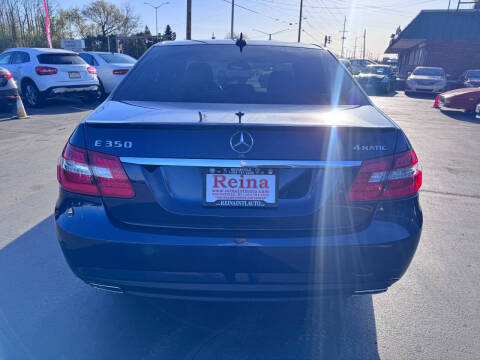 2013 Mercedes-Benz E-Class