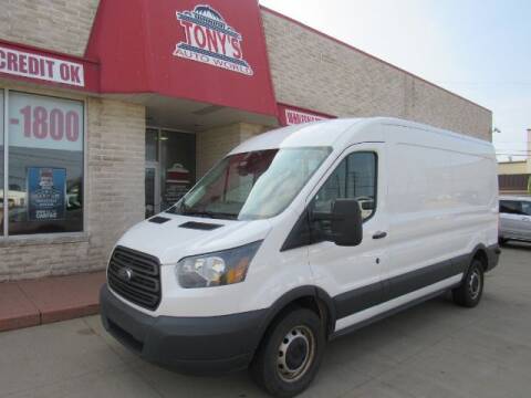 2016 Ford Transit for sale at Tony's Auto World in Cleveland OH