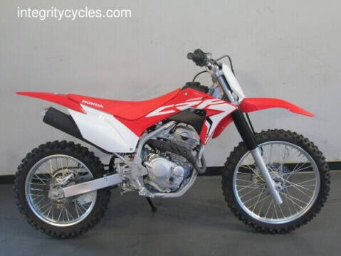 2021 Honda CRF250F for sale at INTEGRITY CYCLES LLC in Columbus OH