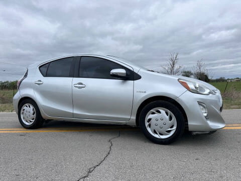 2016 Toyota Prius c for sale at ILUVCHEAPCARS.COM in Tulsa OK