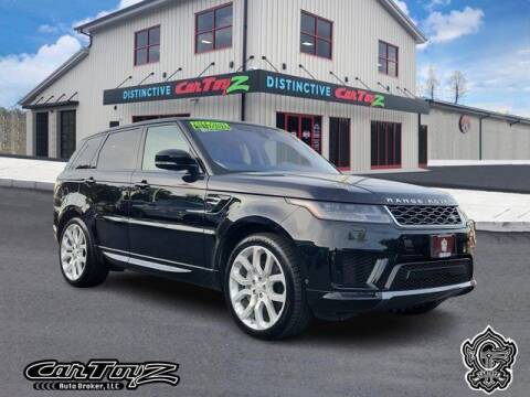 2019 Land Rover Range Rover Sport for sale at Distinctive Car Toyz in Egg Harbor Township NJ