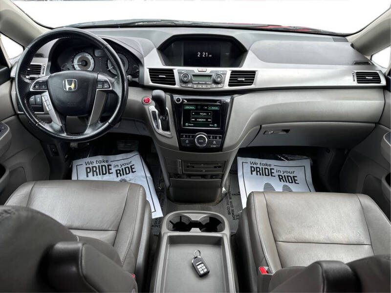 2015 Honda Odyssey EX-L