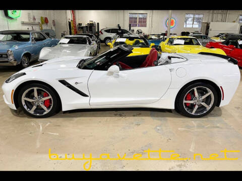 2014 Chevrolet Corvette Stingray