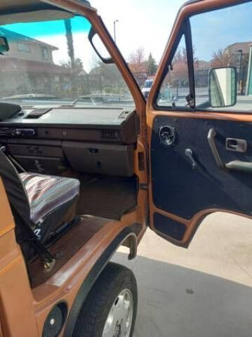 1984 Volkswagen Vanagon
