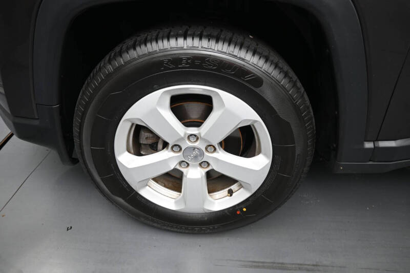 2017 Jeep Compass Latitude