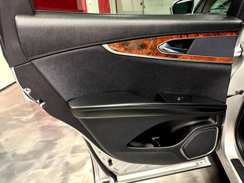 2017 Lincoln MKX Reserve