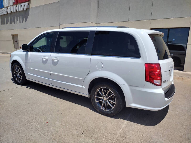 2017 Dodge Grand Caravan SXT