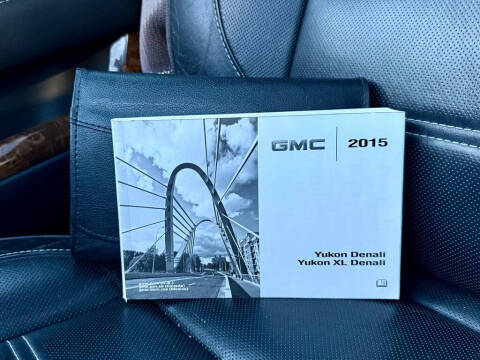 2015 GMC Yukon XL Denali