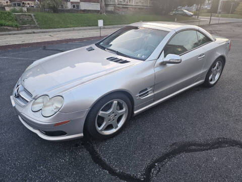 2003 Mercedes-Benz SL-Class SL 500