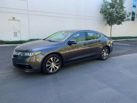 2015 Acura TLX