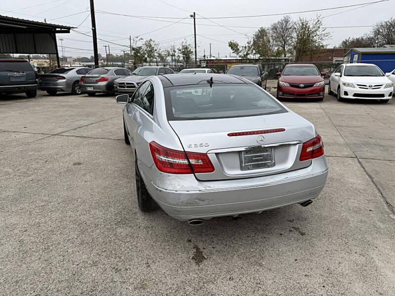 2010 Mercedes-Benz E-Class E 350