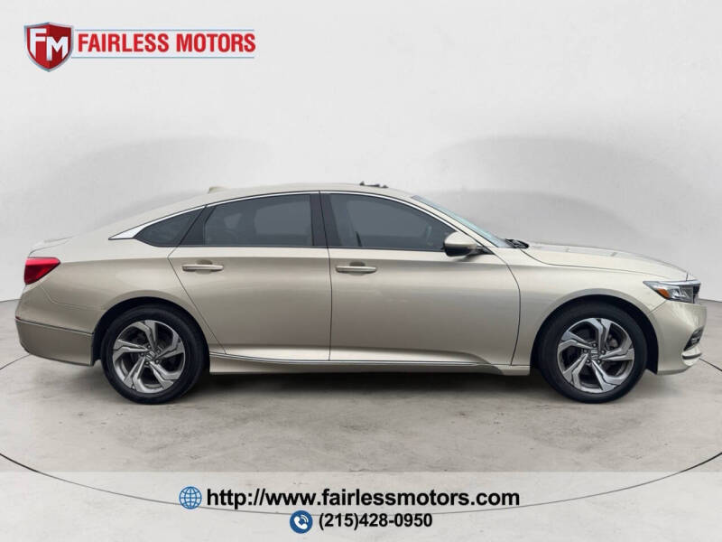 2018 Honda Accord EX-L