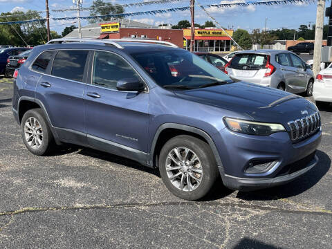 2020 Jeep Cherokee Latitude Plus
