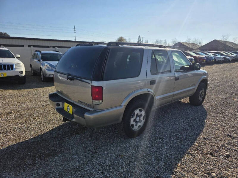 2003 Chevrolet Blazer LS