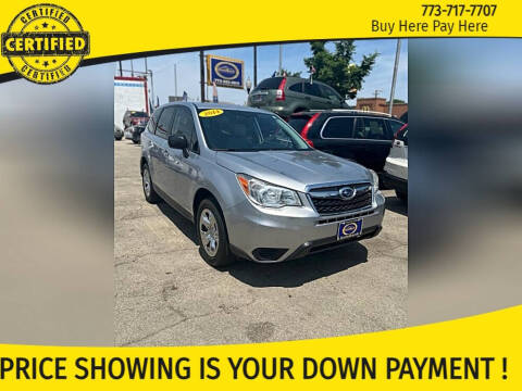 2014 Subaru Forester 2.5i