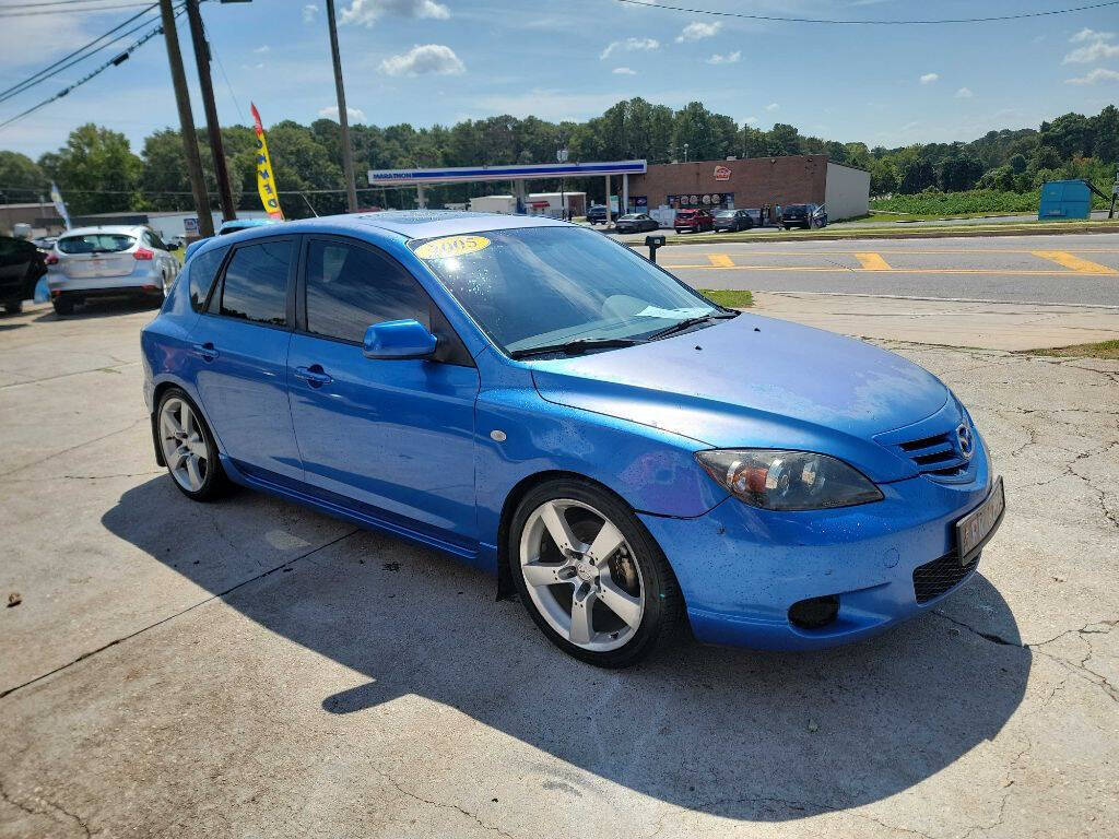 2005 Mazda Mazda3 for sale at Your Autodealer Inc in Mcdonough, GA