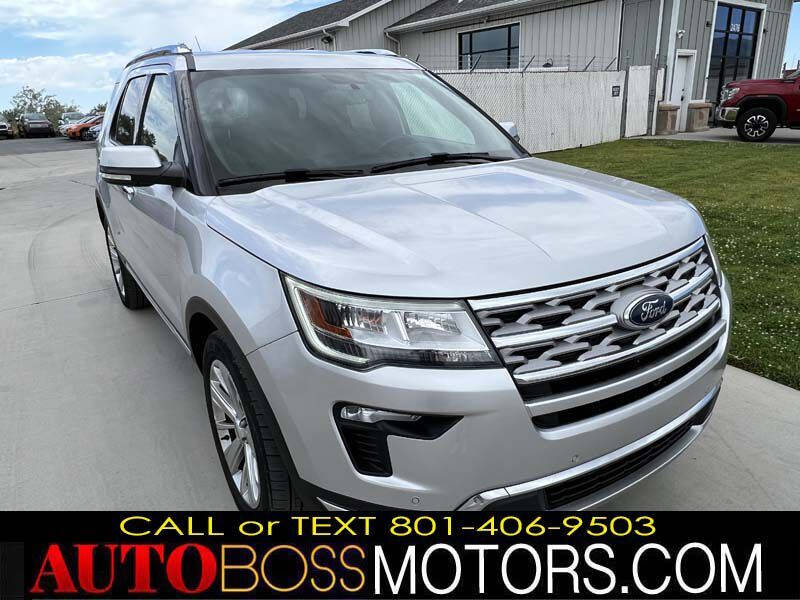 2019 Ford Explorer Limited