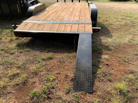 2022 FALCON 18' CAR HAULER