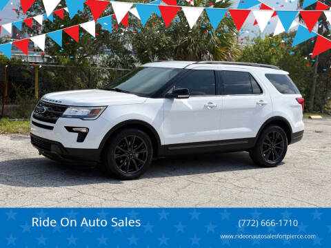 2018 Ford Explorer XLT