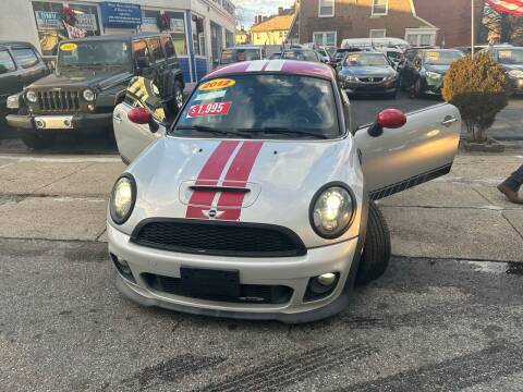 2012 MINI Cooper Coupe for sale at White River Auto Sales in New Rochelle NY