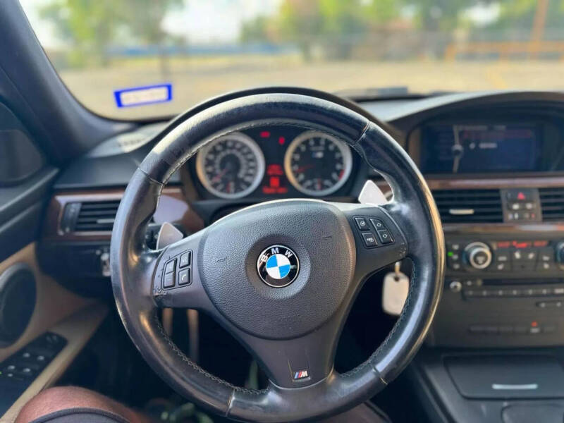 2011 BMW M3