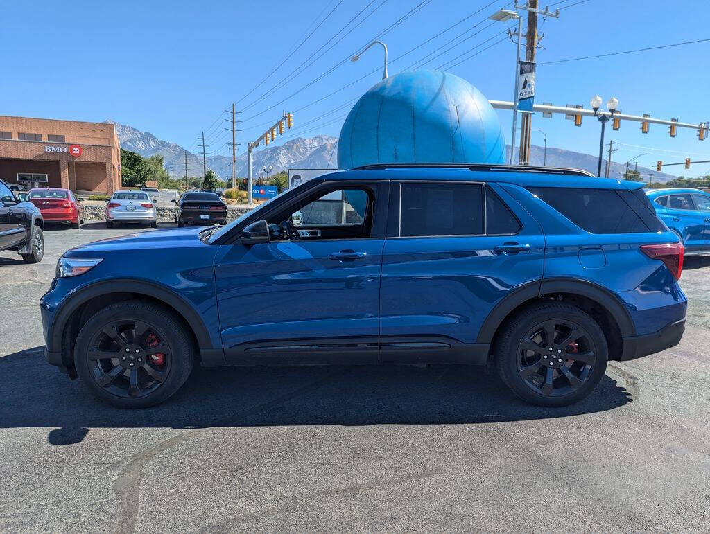 2022 Ford Explorer for sale at Axio Auto Boise in Boise, ID