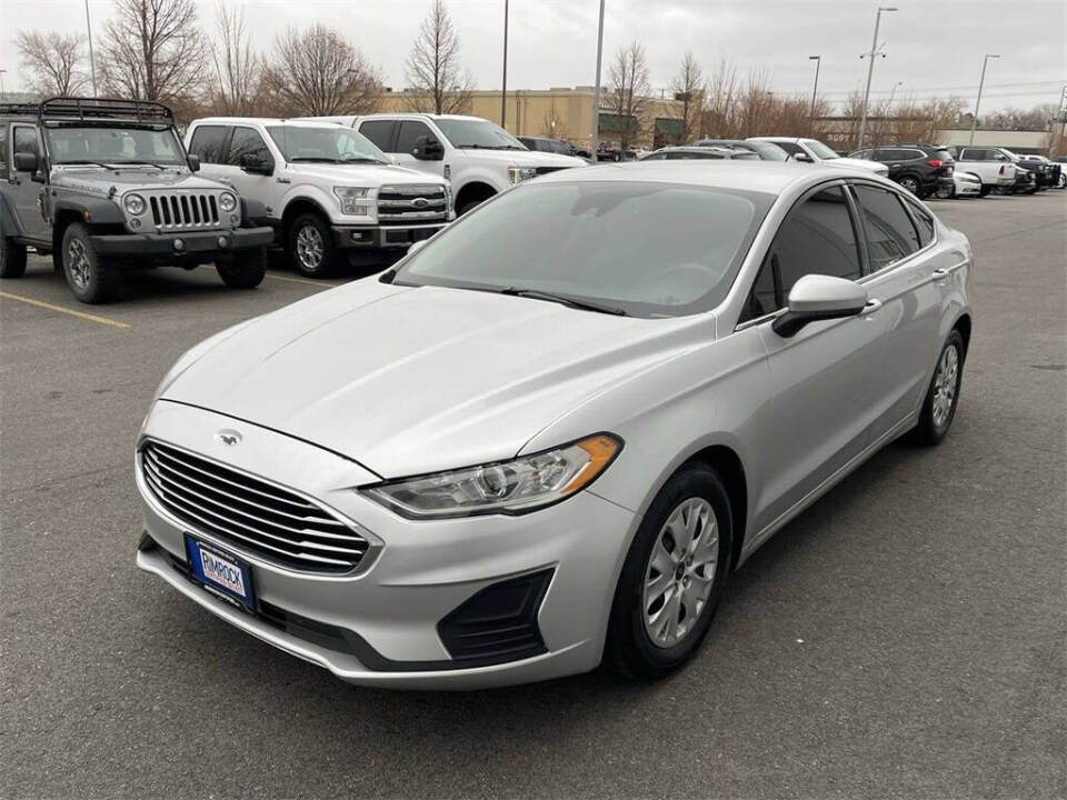 2019 Ford Fusion for sale at Rimrock Used Auto in Billings, MT