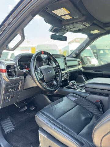 2021 Ford F-150 Raptor